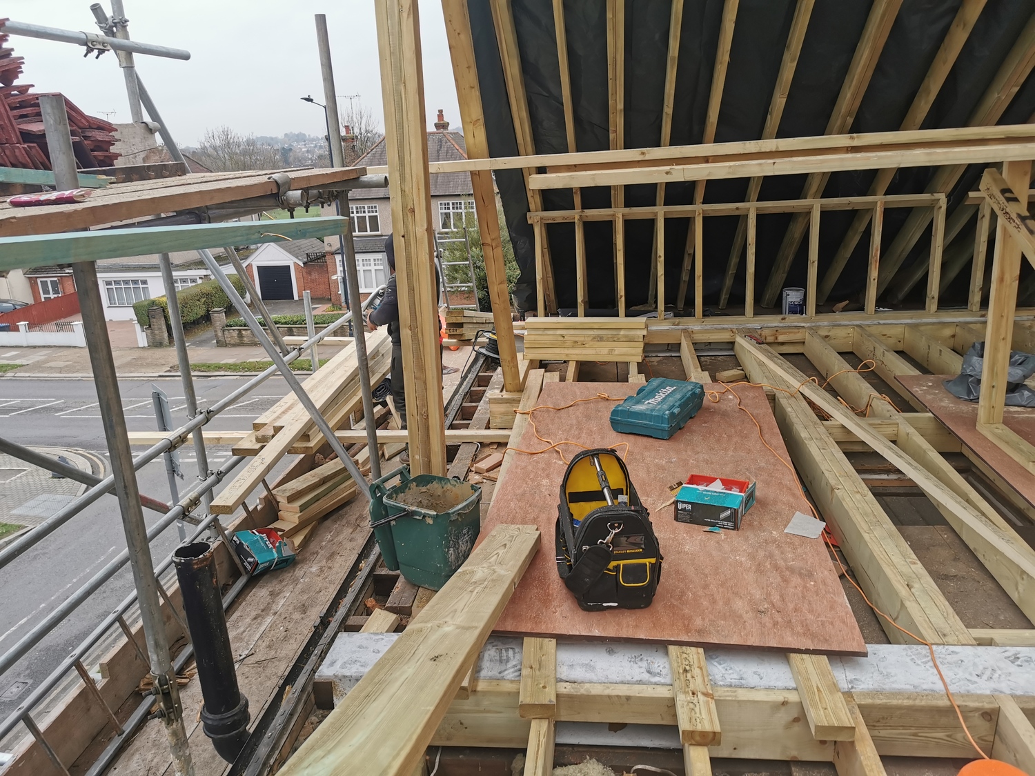 <p>Loft conversions</p>